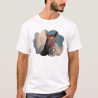Camiseta Caballo en la nube 01