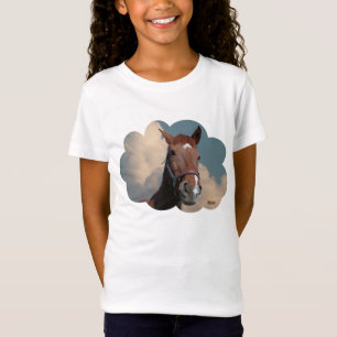 Camiseta Caballo en la nube 01