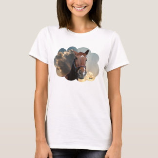 Camiseta Caballo en la nube 03