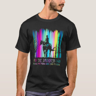Camiseta Caballo En La Oscuridad Que Voy