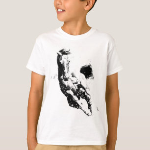 Camiseta Caballo en marcha