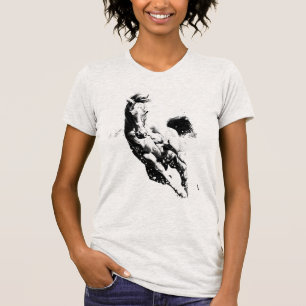 Camiseta Caballo en marcha