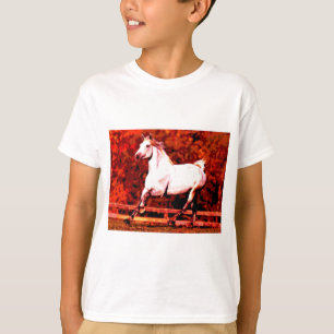 Camiseta Caballo en marcha