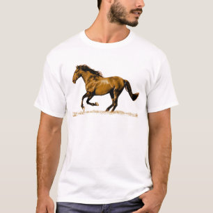 Camiseta Caballo en marcha