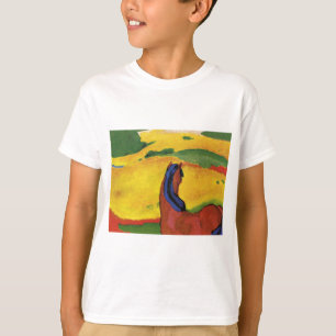 Camiseta Caballo en un paisaje de Franz Marc
