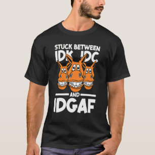 Camiseta Caballo entre decir