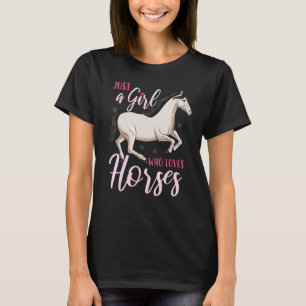 Camiseta Caballo Equitación