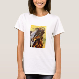 Camiseta Caballo espiritual