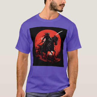 Camiseta Caballo esqueleto humano Caballo a caballoEspada