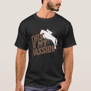 Camiseta Caballo Esto Es Mi Pasión Montar a Caballo
