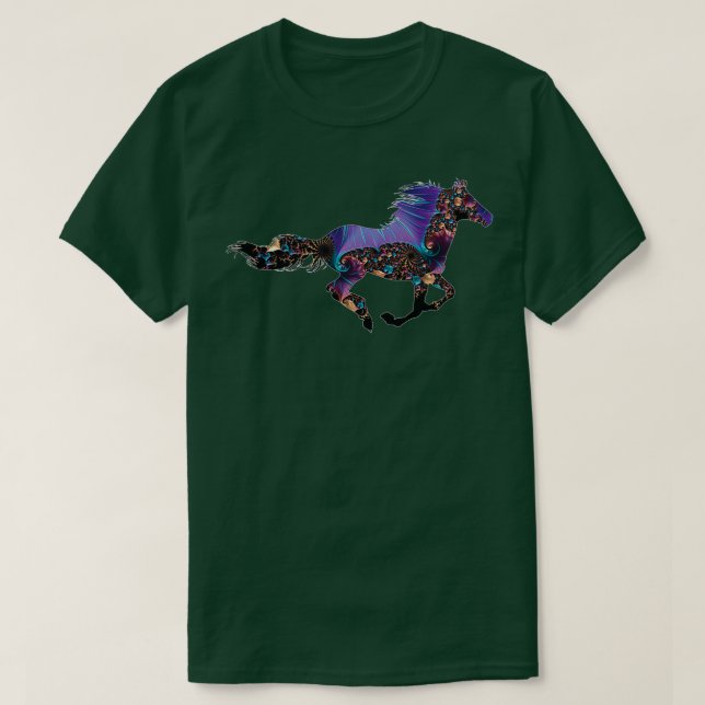 Camiseta Caballo fantasioso (Diseño del anverso)