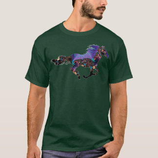 Camiseta Caballo fantasioso