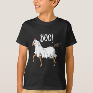 Camiseta Caballo fantasma disfraz diversión caballo ecuestr