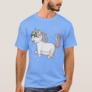 Camiseta Caballo fantástico Unicornio con gafas de estrella
