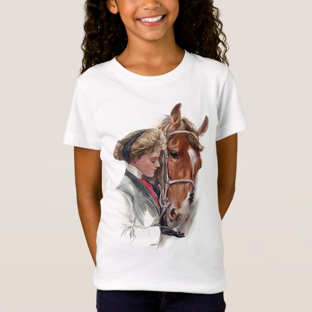 Camiseta Caballo favorito (Anverso)
