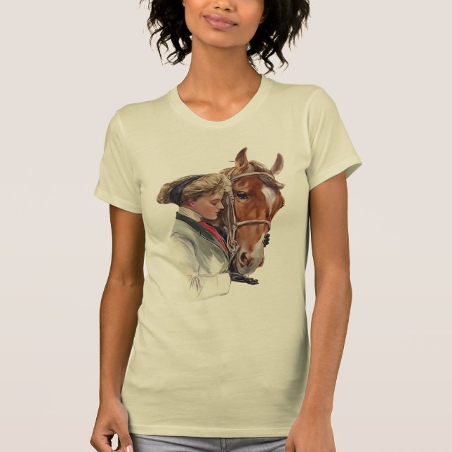 Camiseta Caballo favorito (Anverso)