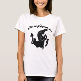 Camiseta Caballo feliz
