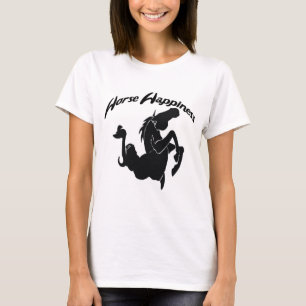 Camiseta Caballo feliz