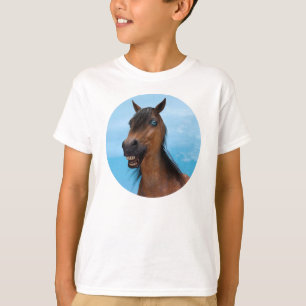 Camiseta Caballo Feliz