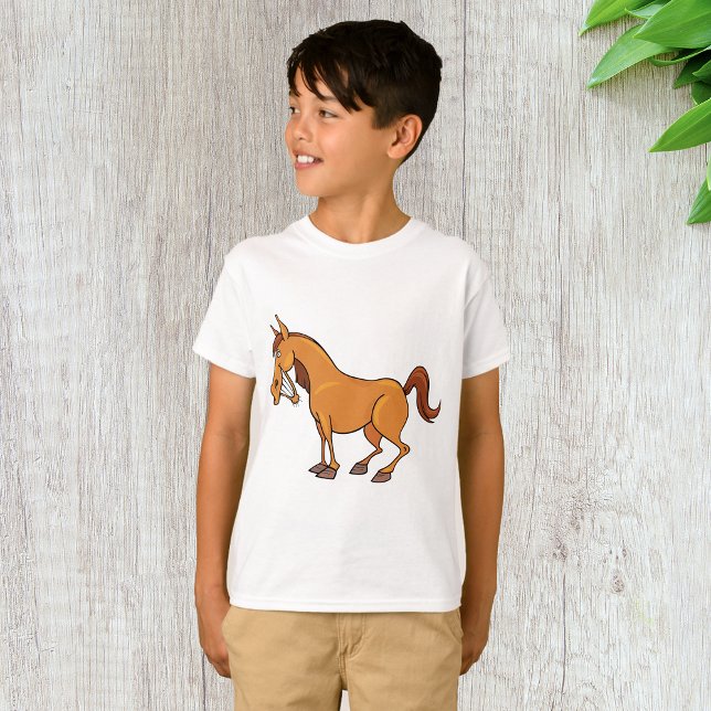 Camiseta Caballo feliz (Subido por el creador)