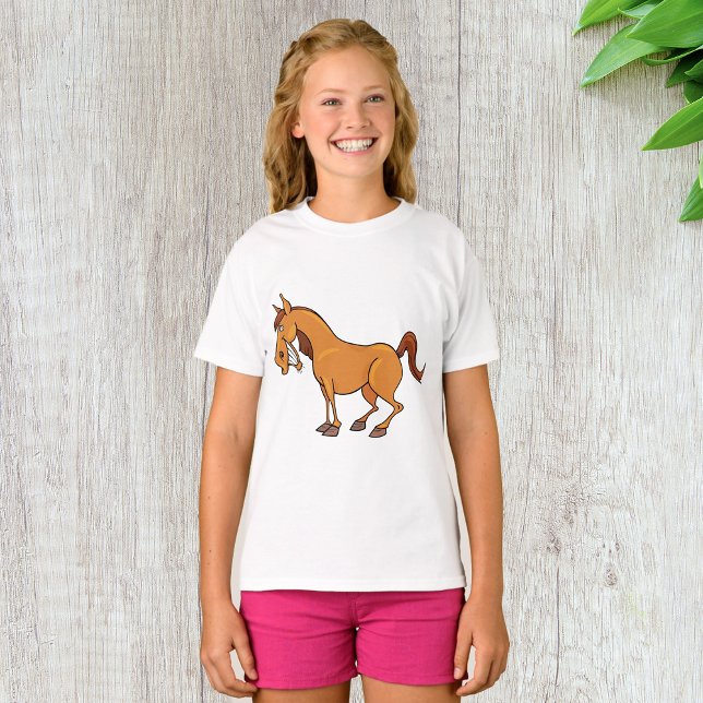 Camiseta Caballo feliz (Subido por el creador)