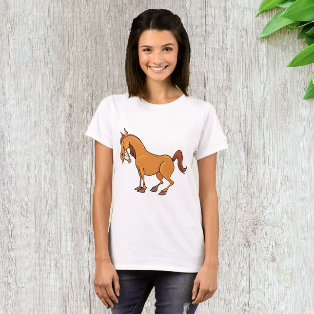 Camiseta Caballo feliz (Subido por el creador)