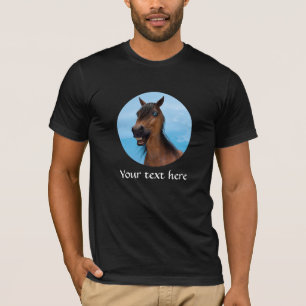 Camiseta Caballo Feliz