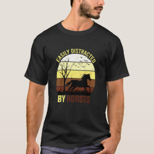 Camiseta Caballo femenino