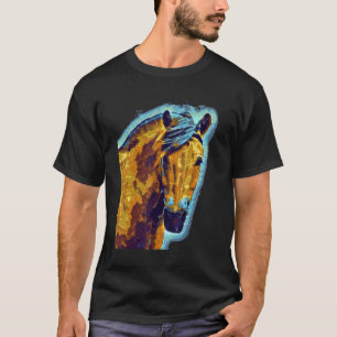Camiseta Caballo Fjord Noruego