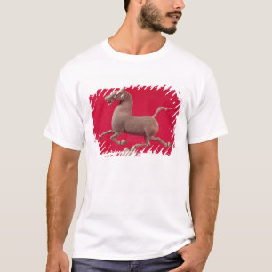 Camiseta Caballo galopante con un enganche que descansa