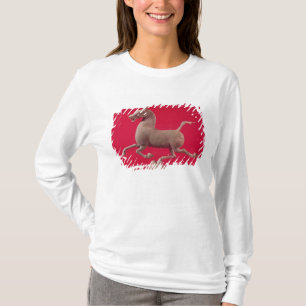 Camiseta Caballo galopante con un enganche que descansa