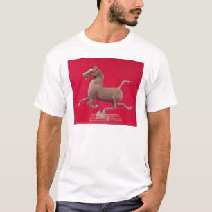 Camiseta Caballo galopante con un enganche que descansa