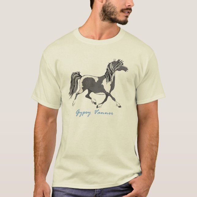Camiseta Caballo gitano Vanner (Anverso)