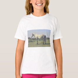 Camiseta Caballo gris en un campo (por Rosa Bonheur)