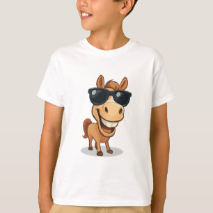 Camiseta Caballo Guay con sombras