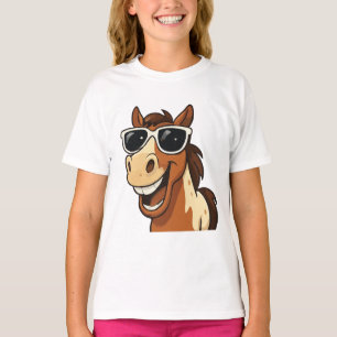 Camiseta Caballo Guay con sombras