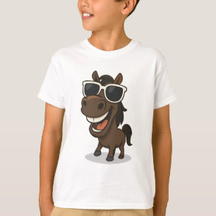 Camiseta Caballo Guay con sombras