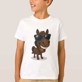 Camiseta Caballo Guay con sombras