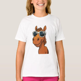 Camiseta Caballo Guay con sombras