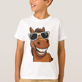 Camiseta Caballo Guay con sombras