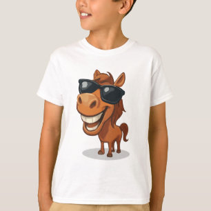 Camiseta Caballo Guay con sombras