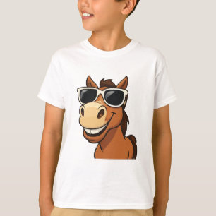 Camiseta Caballo Guay con sombras