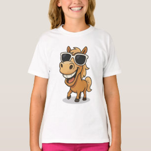 Camiseta Caballo Guay con sombras