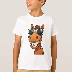 Camiseta Caballo Guay con sombras