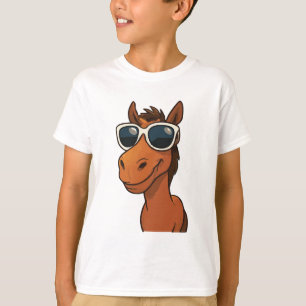 Camiseta Caballo Guay con sombras