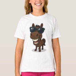 Camiseta Caballo Guay con sombras