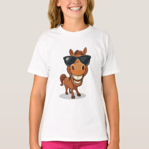 Camiseta Caballo Guay con sombras