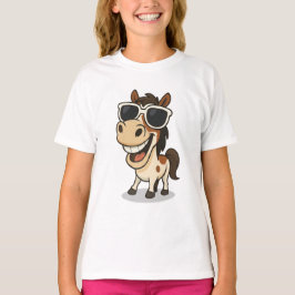 Camiseta Caballo Guay con sombras