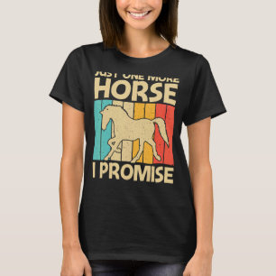 Camiseta Caballo Guay Para Hombres Mujeres Caballo Ecuestre