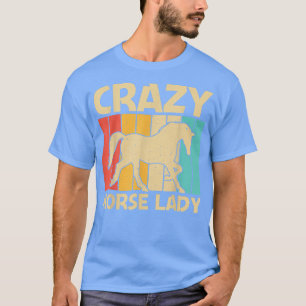 Camiseta Caballo Guay Para Mujeres Chicas Ri De Caballo Ecu